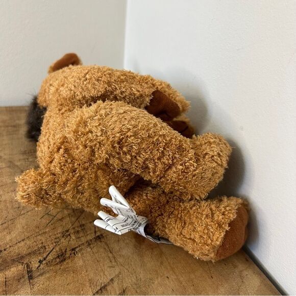 Curly Critters Monty the Moose 11" Stuffed Animal Plush Toy Great Used Condition - Picture 8 of 10